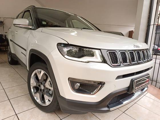 JEEP COMPASS 2.0 16V FLEX LIMITED AUTOMÁTICO JEEP COMPASS 2.0 16V FLEX LIMITED AUTOMÁTICO